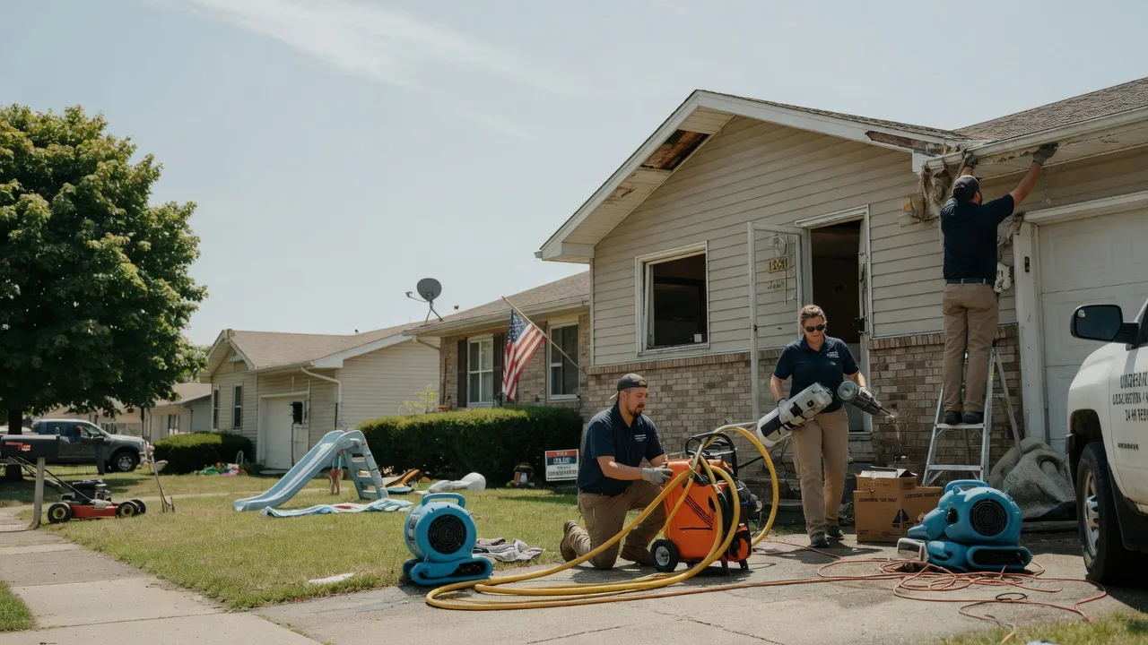 Water Damage Restoration in Bremen, IN near me